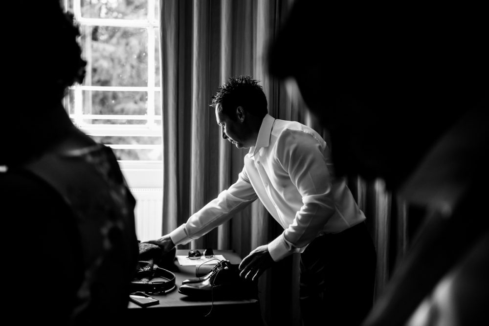 Dorton House Wedding - Claire & Jamie