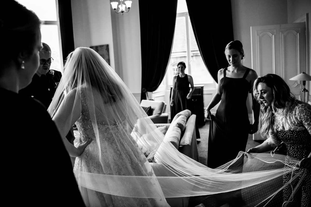 RAF Halton House Wedding - Jemma & Pete