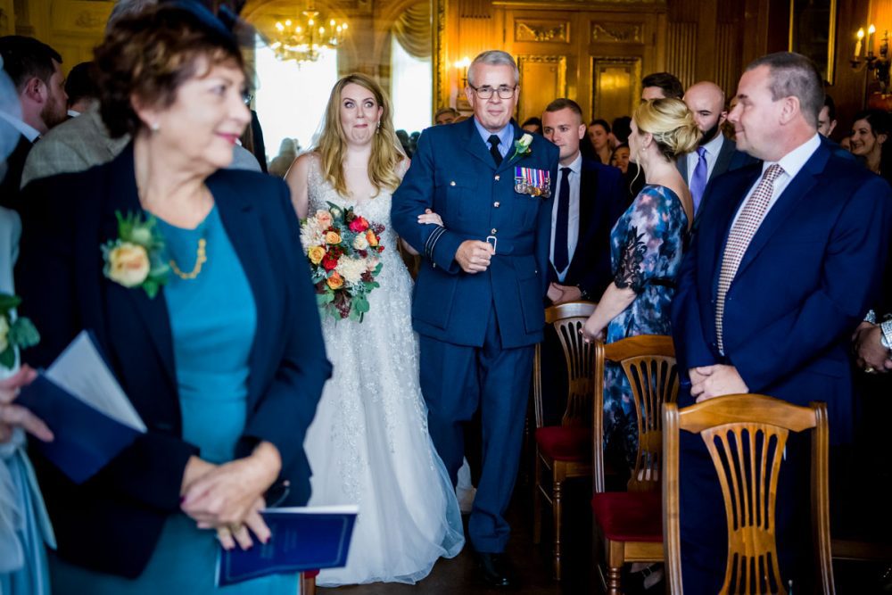 RAF Halton House Wedding - Jemma & Pete