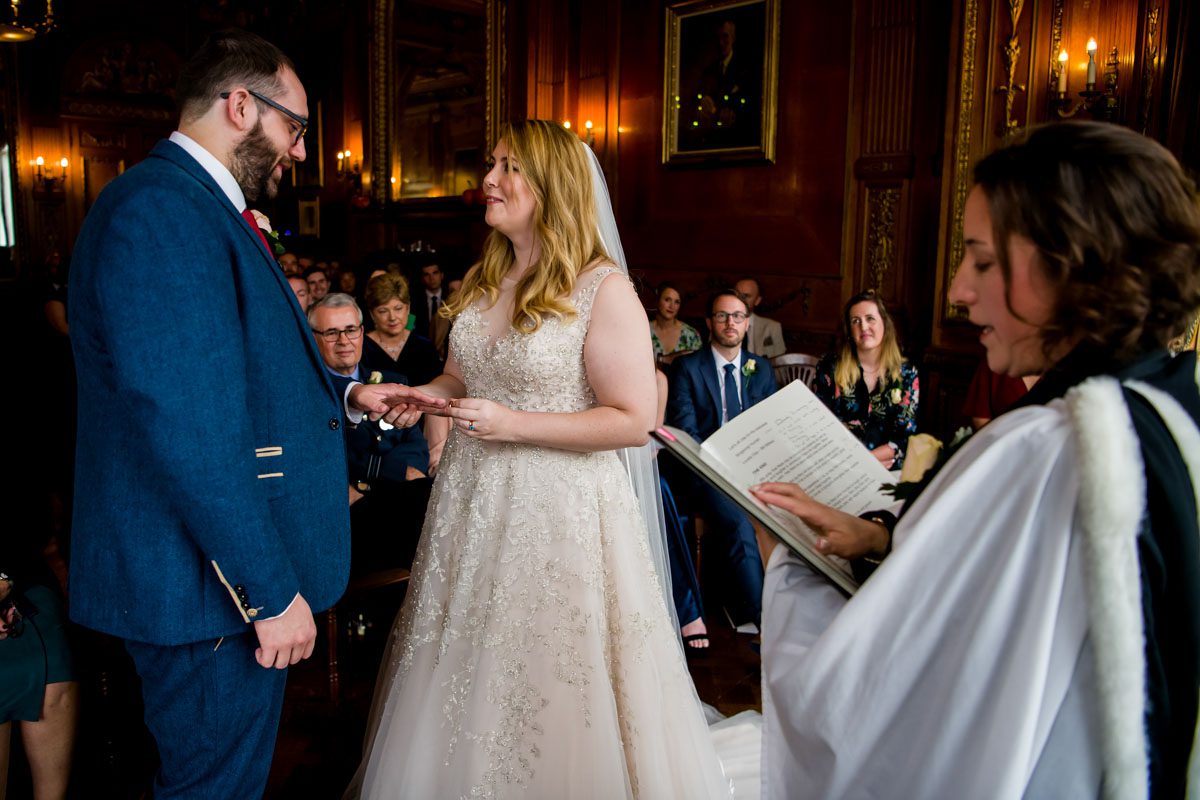 RAF Halton House Wedding - Jemma & Pete