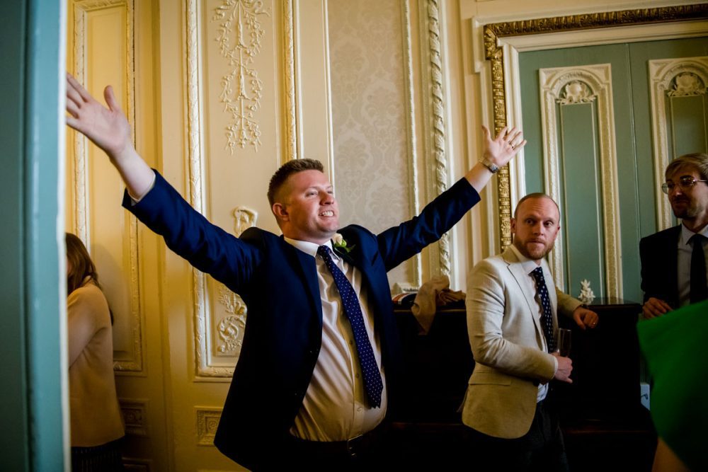 RAF Halton House Wedding - Jemma & Pete