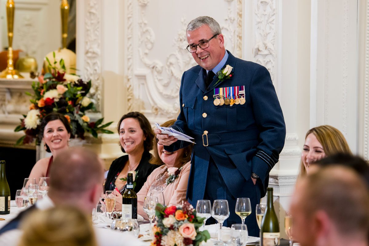 RAF Halton House Wedding - Jemma & Pete