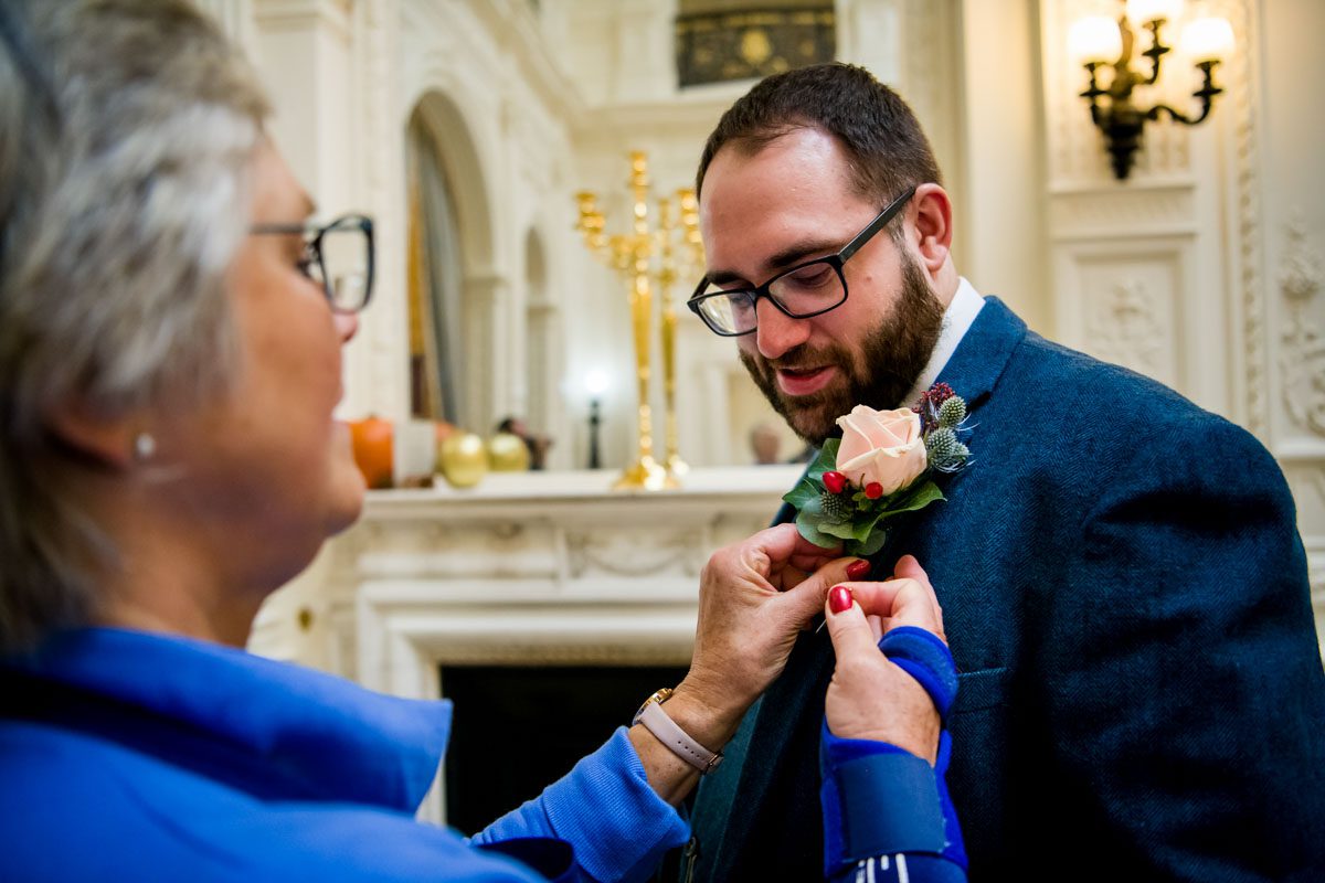 RAF Halton House Wedding - Jemma & Pete