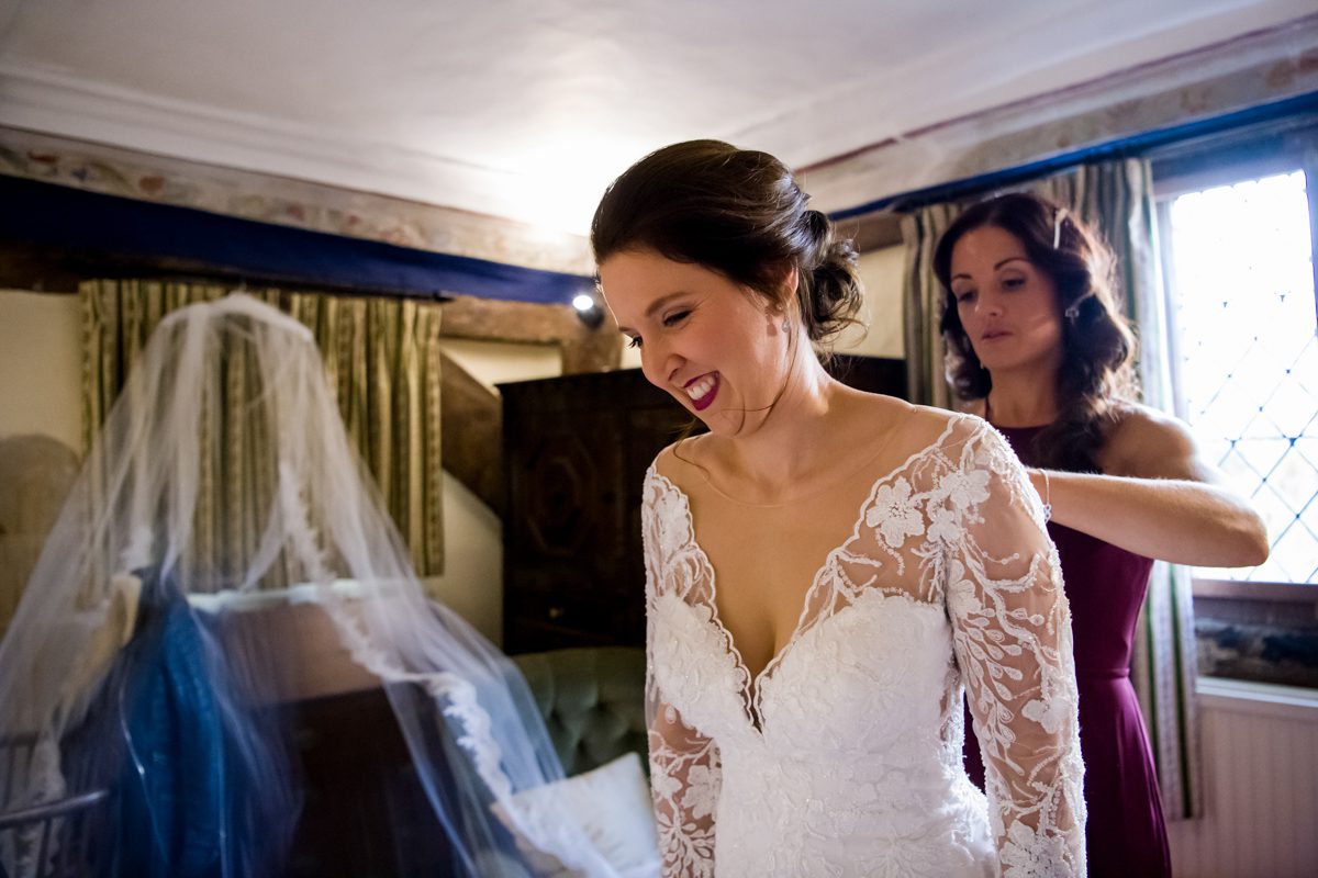 Notley Tythe Barn Wedding - Charlie & Paul