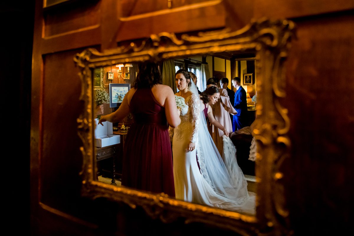 Notley Tythe Barn Wedding - Charlie & Paul