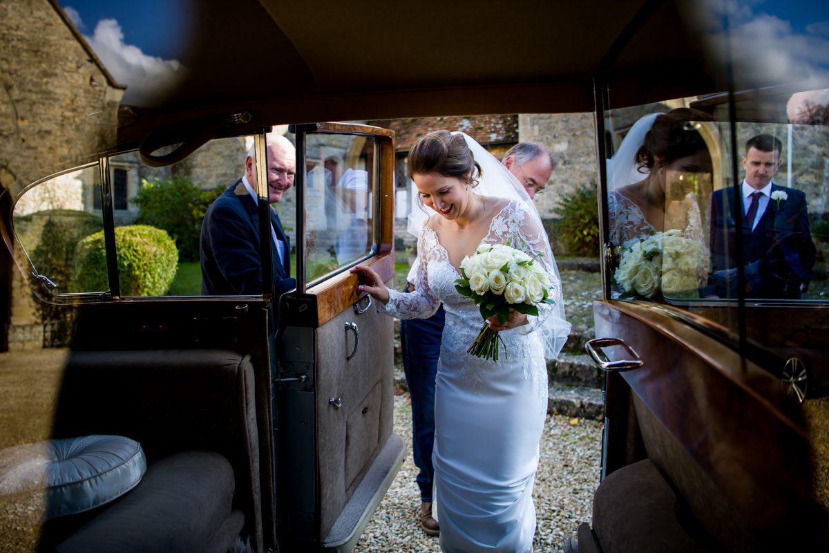 Notley Tythe Barn Wedding - Charlie & Paul