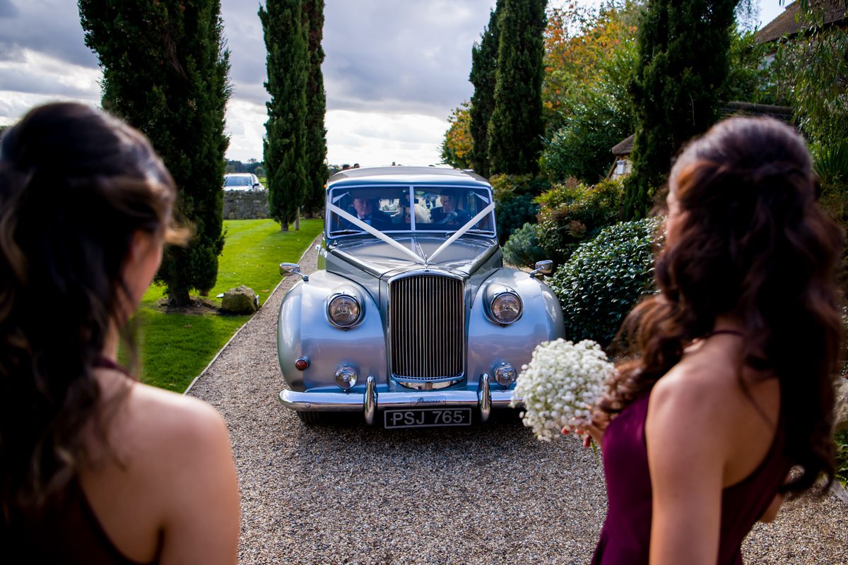 Notley Tythe Barn Wedding - Charlie & Paul