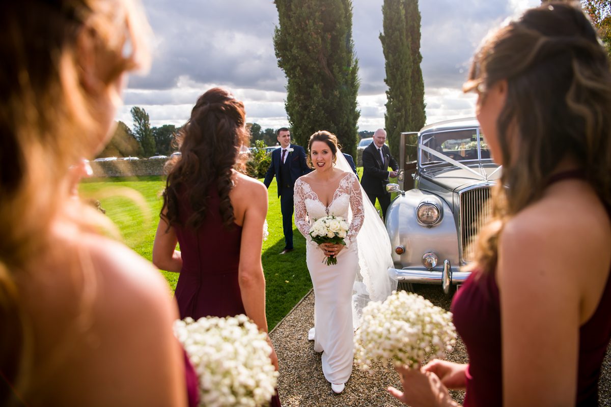 Notley Tythe Barn Wedding - Charlie & Paul