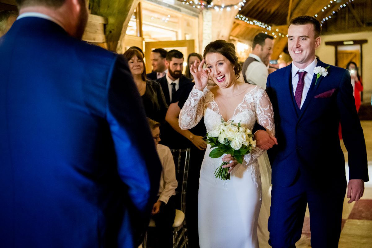 Notley Tythe Barn Wedding - Charlie & Paul