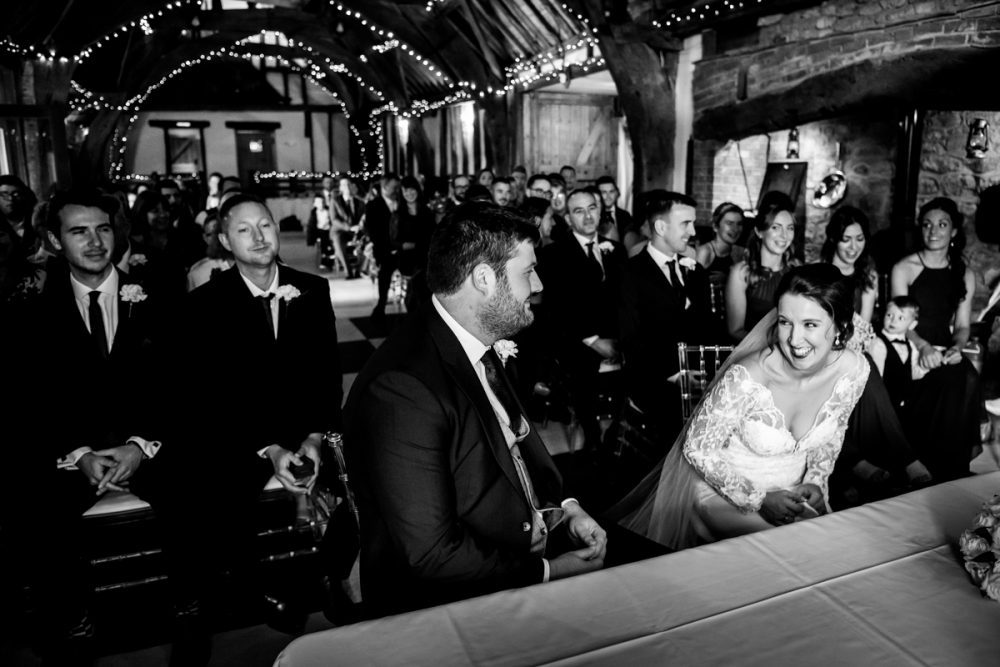 Notley Tythe Barn Wedding - Charlie & Paul