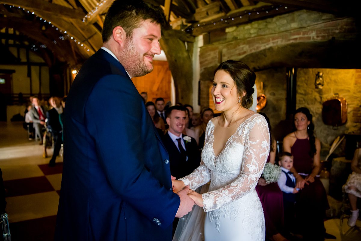 Notley Tythe Barn Wedding - Charlie & Paul