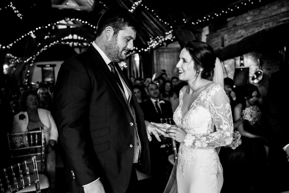 Notley Tythe Barn Wedding - Charlie & Paul