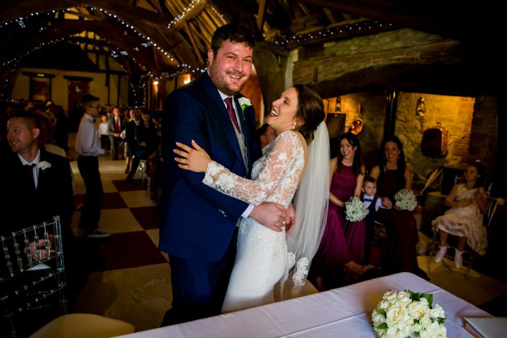 Notley Tythe Barn Wedding - Charlie & Paul