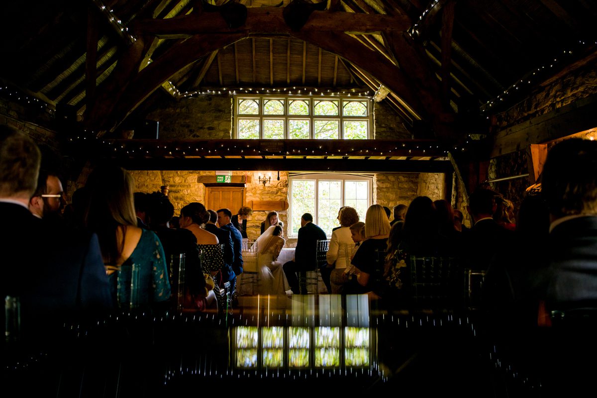Notley Tythe Barn Wedding - Charlie & Paul