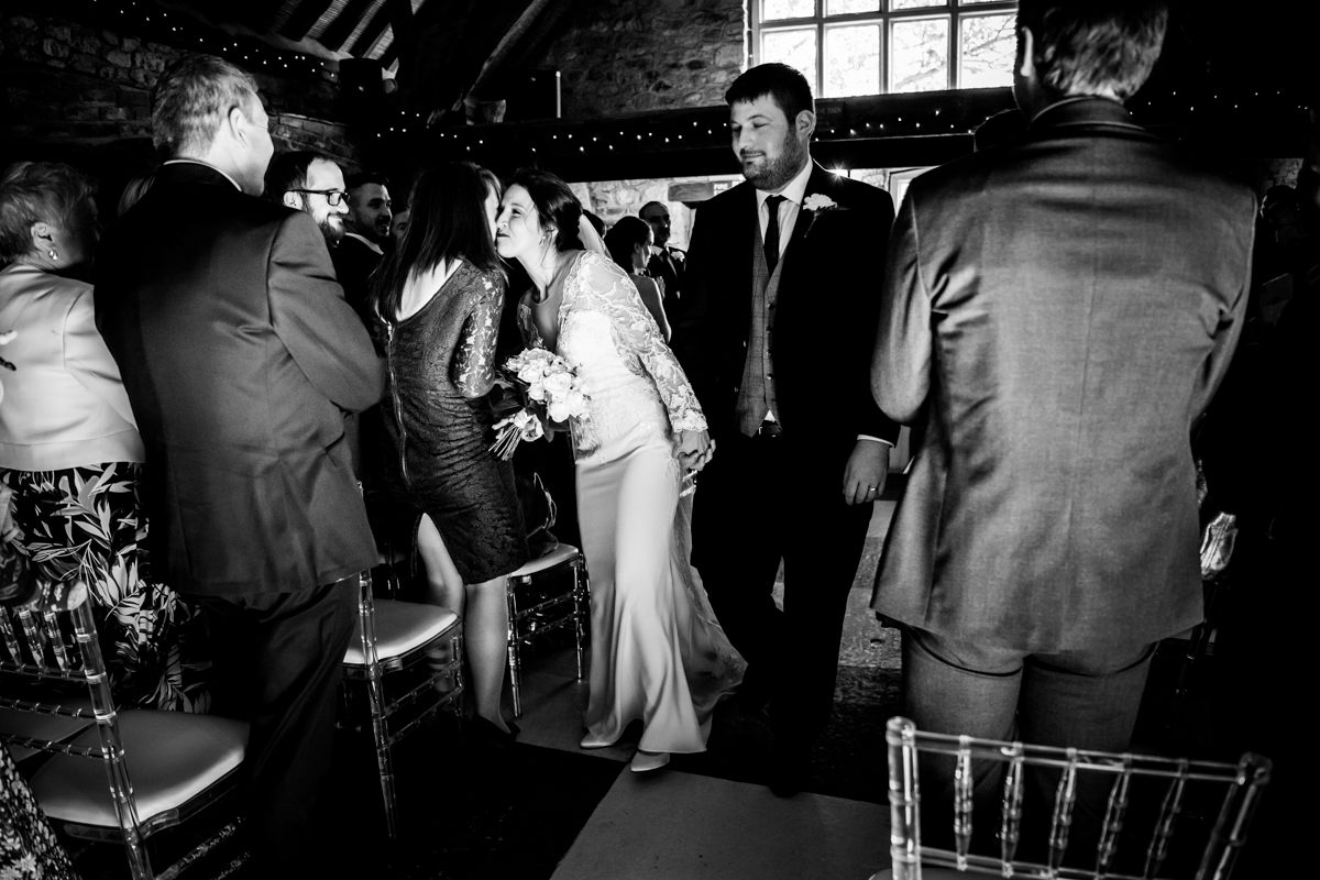Notley Tythe Barn Wedding - Charlie & Paul