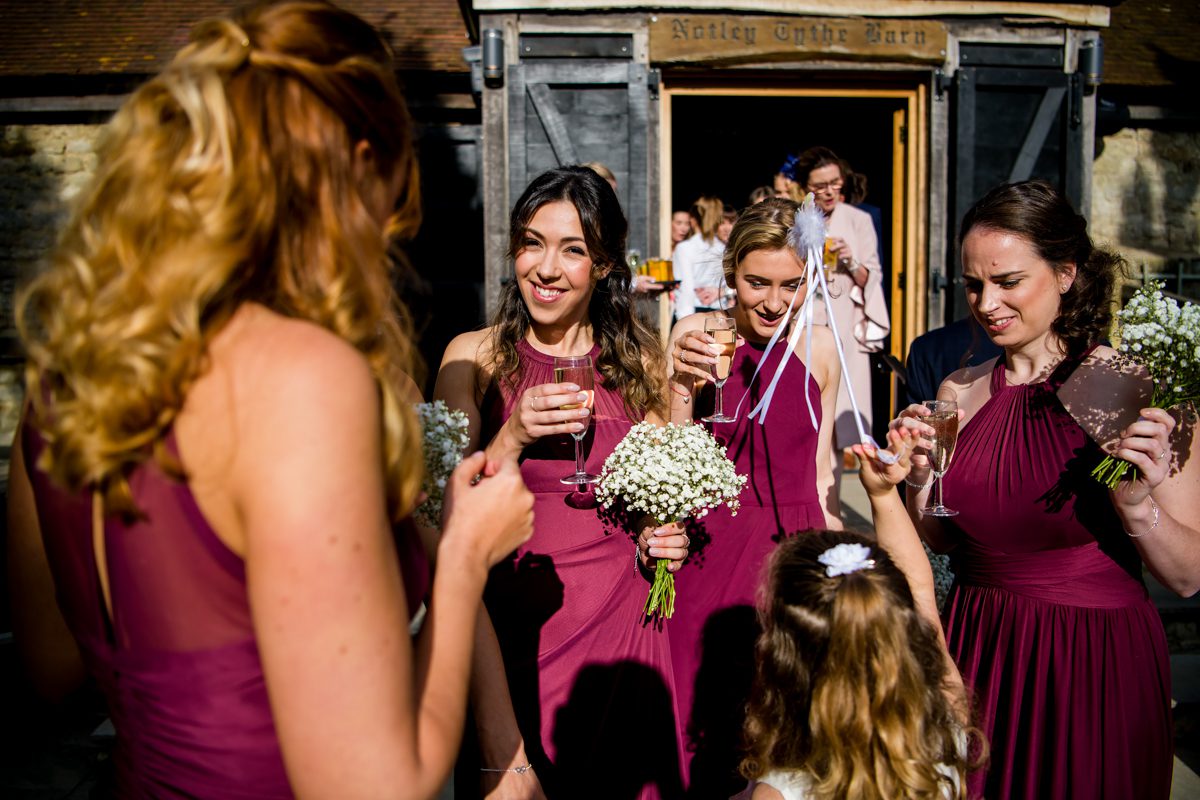 Notley Tythe Barn Wedding - Charlie & Paul