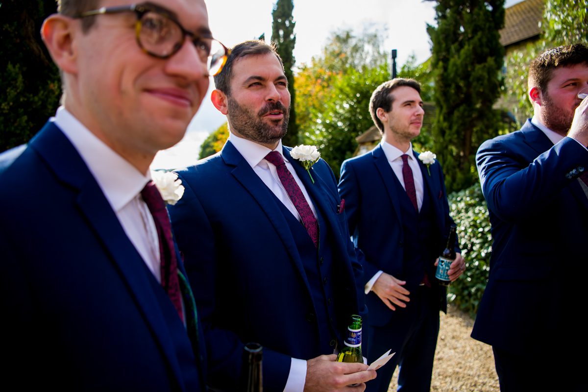 Notley Tythe Barn Wedding - Charlie & Paul