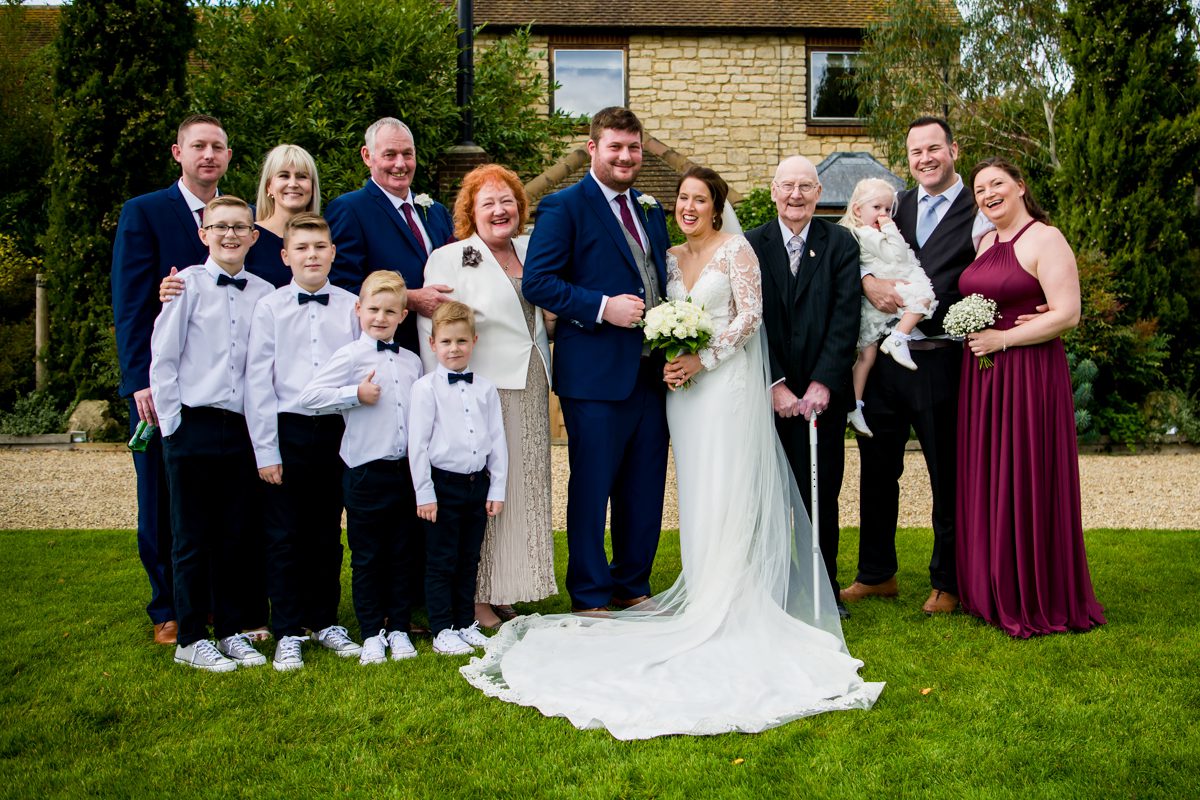 Notley Tythe Barn Wedding - Charlie & Paul