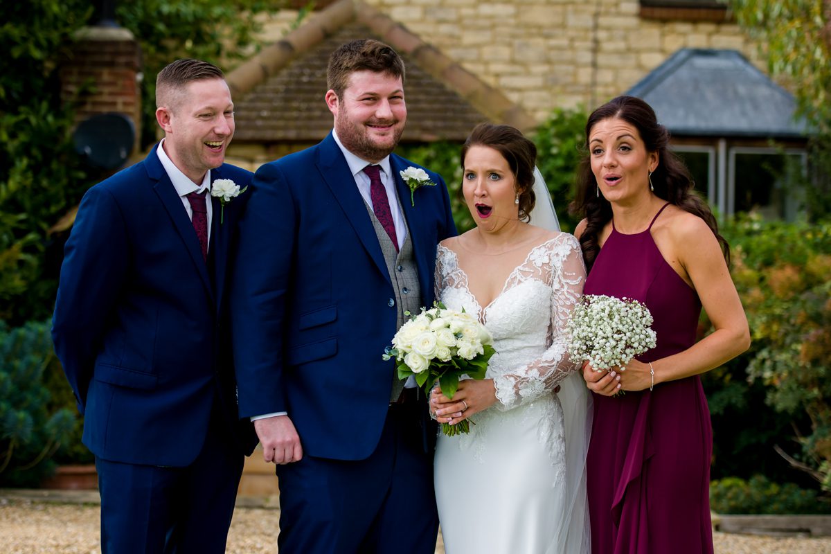 Notley Tythe Barn Wedding - Charlie & Paul