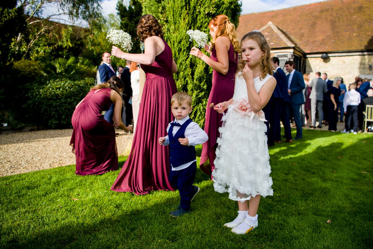 Notley Tythe Barn Wedding - Charlie & Paul