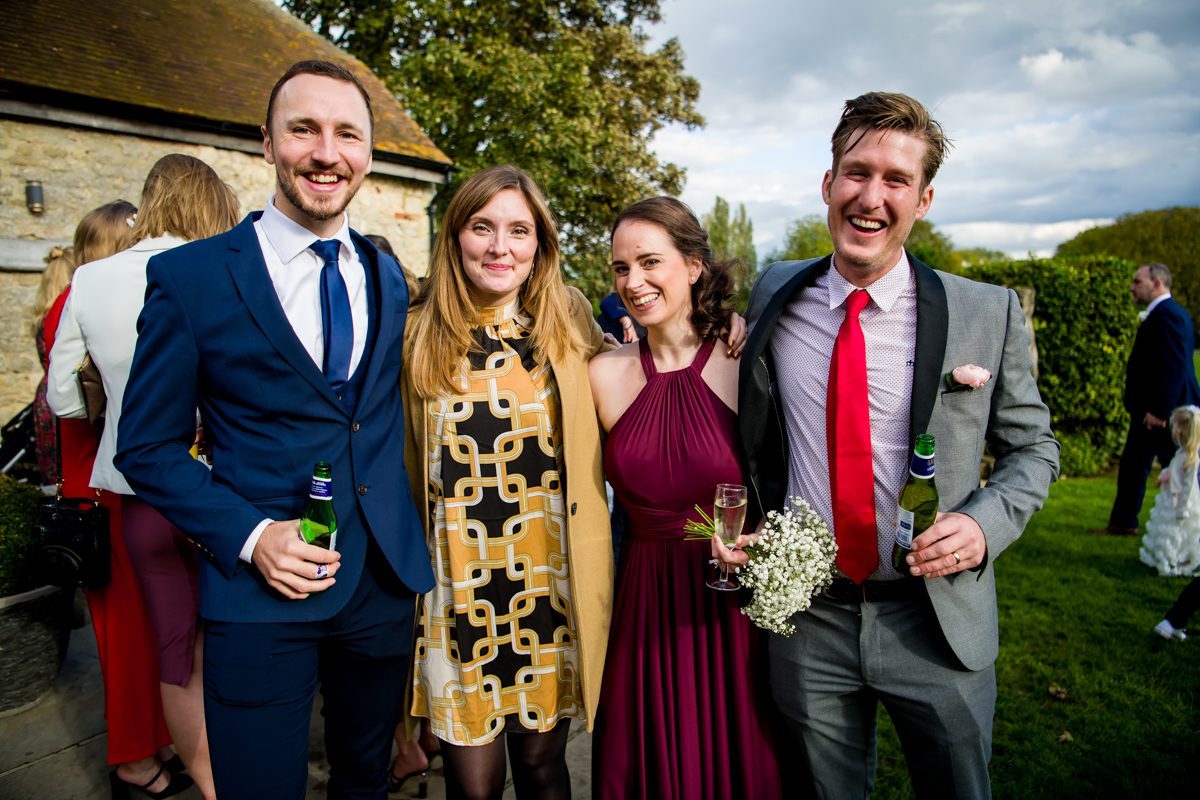 Notley Tythe Barn Wedding - Charlie & Paul