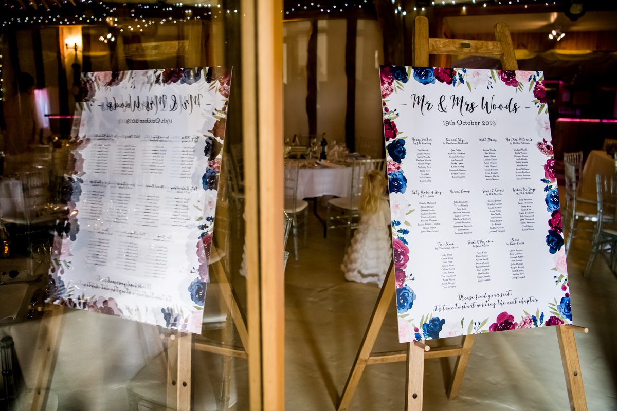 Notley Tythe Barn Wedding - Charlie & Paul