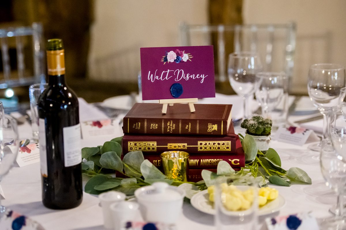 Notley Tythe Barn Wedding - Charlie & Paul
