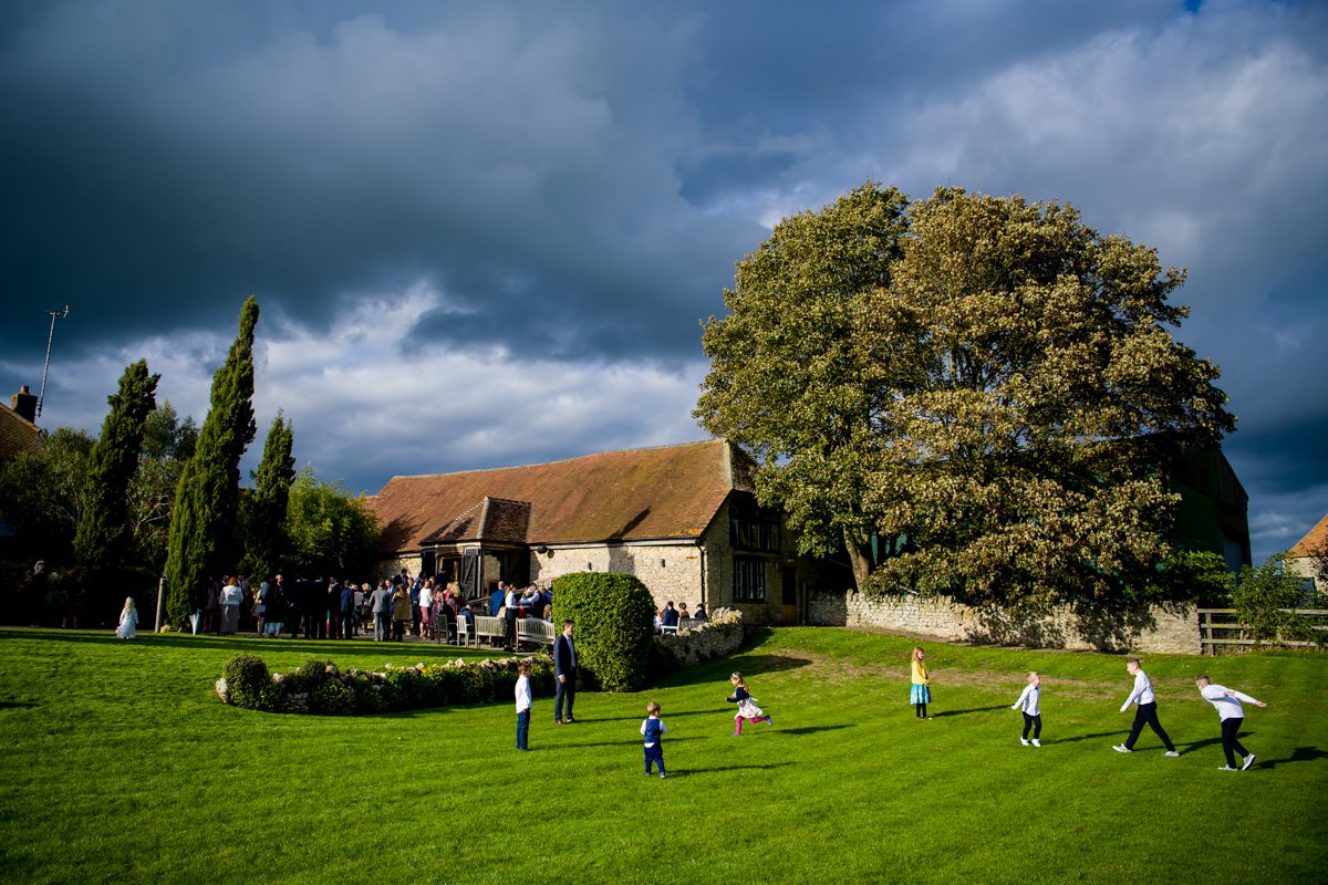 Notley Tythe Barn Wedding - Charlie & Paul