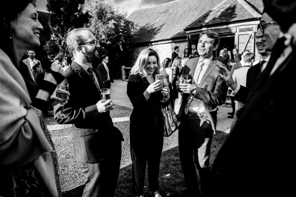 Notley Tythe Barn Wedding - Charlie & Paul