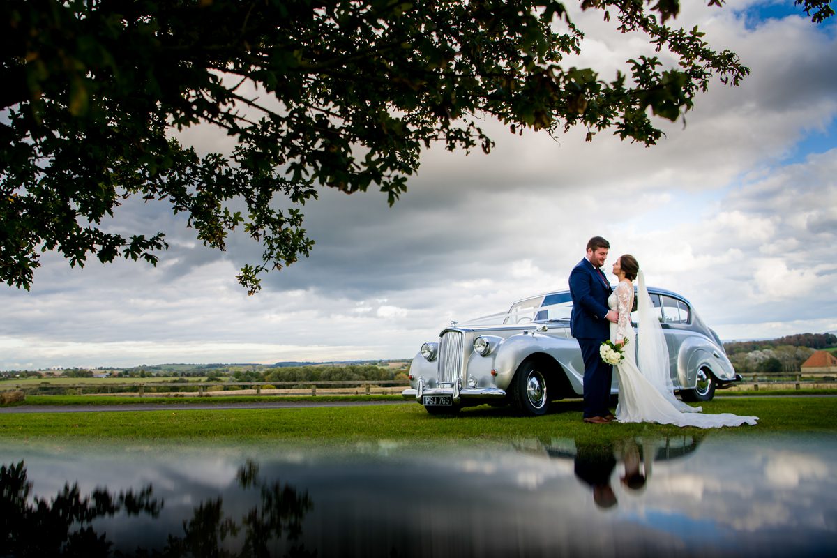 Notley Tythe Barn Wedding - Charlie & Paul