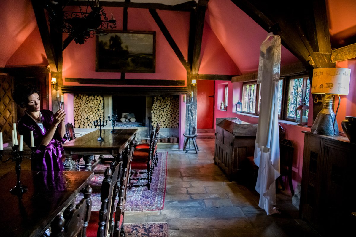 Notley Tythe Barn Wedding - Charlie & Paul