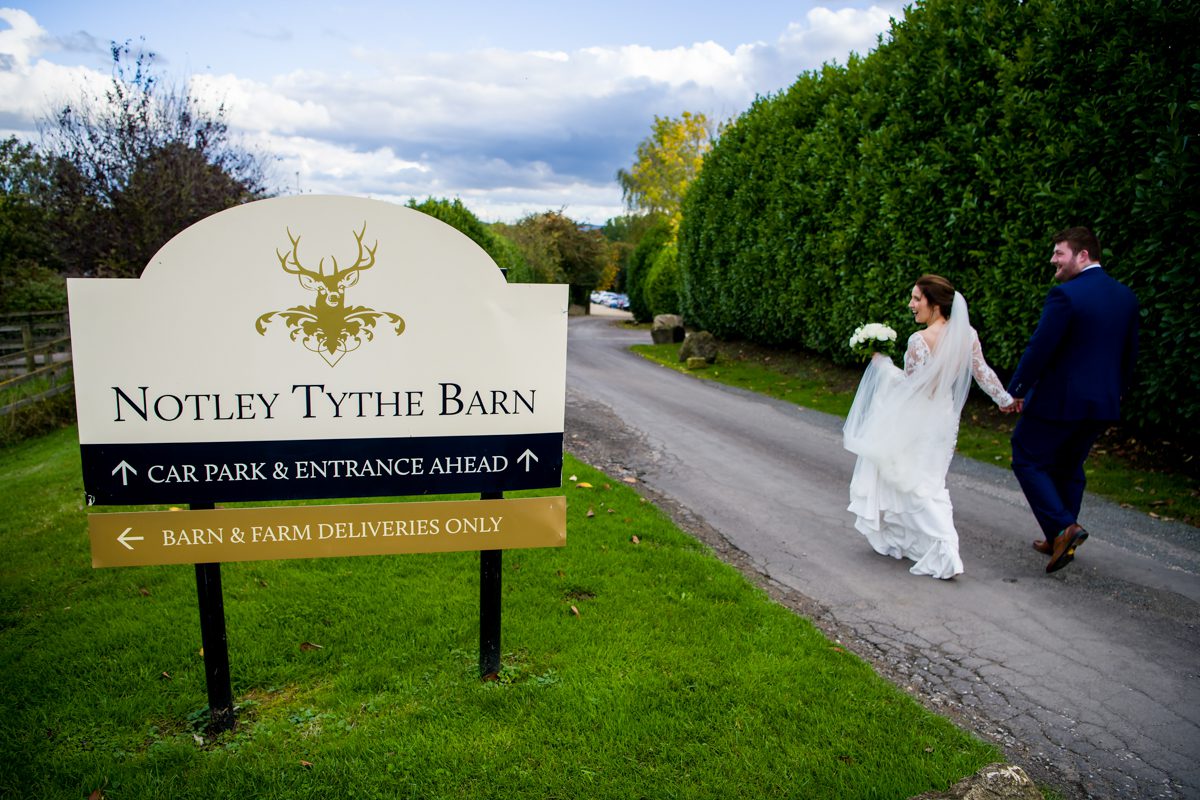 Notley Tythe Barn Wedding - Charlie & Paul