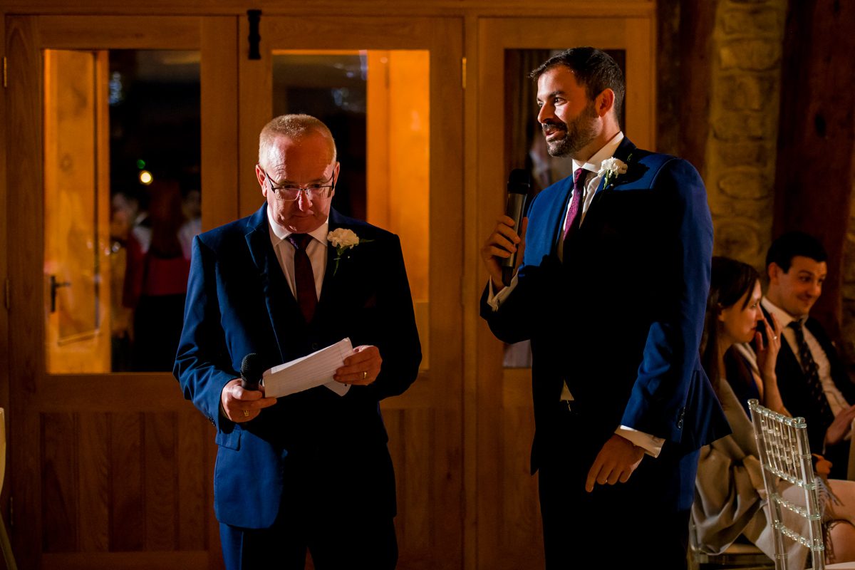 Notley Tythe Barn Wedding - Charlie & Paul