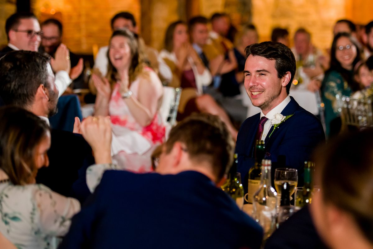 Notley Tythe Barn Wedding - Charlie & Paul