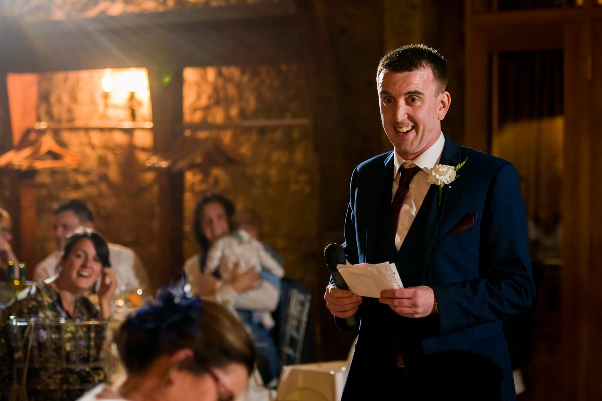Notley Tythe Barn Wedding - Charlie & Paul
