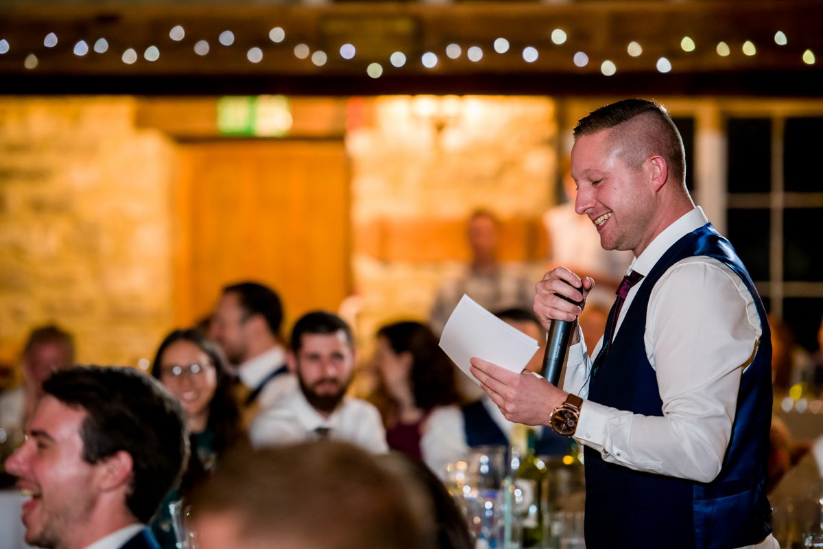 Notley Tythe Barn Wedding - Charlie & Paul