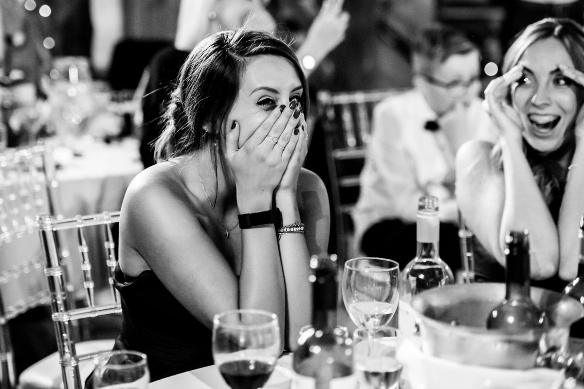 Notley Tythe Barn Wedding - Charlie & Paul
