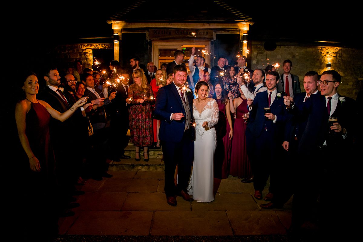 Notley Tythe Barn Wedding - Charlie & Paul