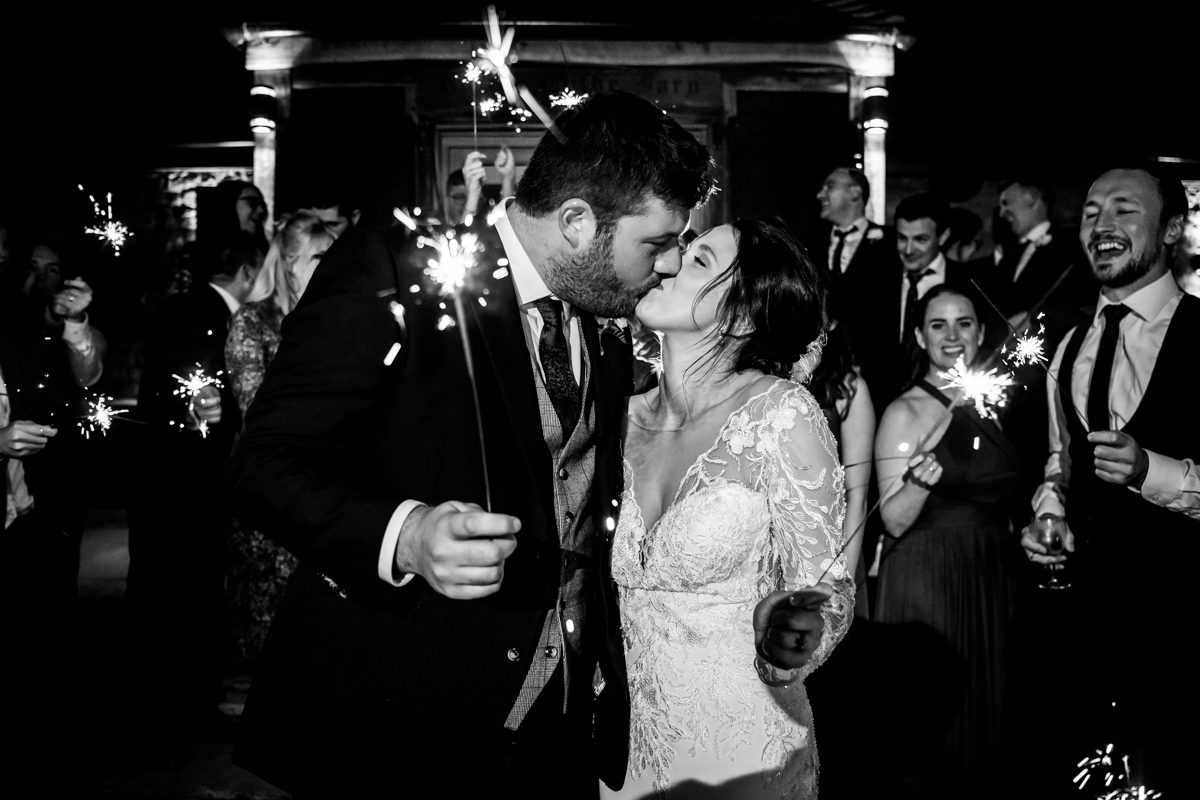 Notley Tythe Barn Wedding - Charlie & Paul