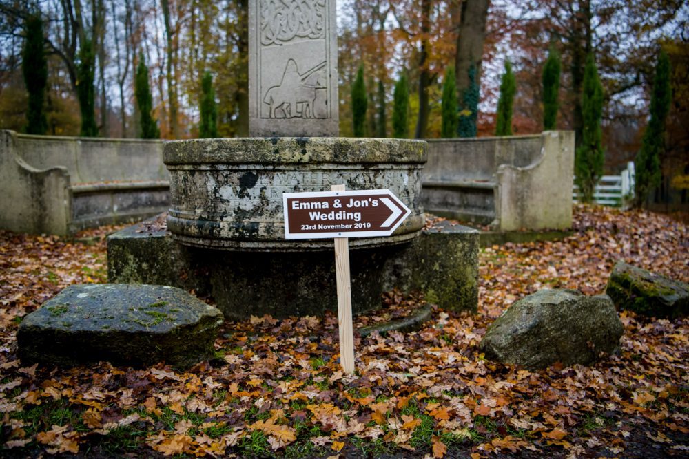 Ashridge House Wedding - Emma & Jon