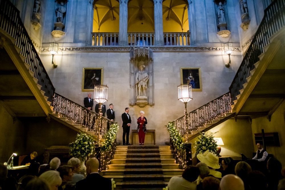 Ashridge House Wedding - Emma & Jon