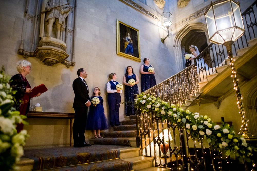 Ashridge House Wedding - Emma & Jon