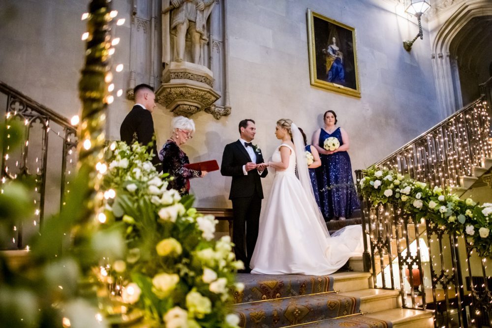 Ashridge House Wedding - Emma & Jon