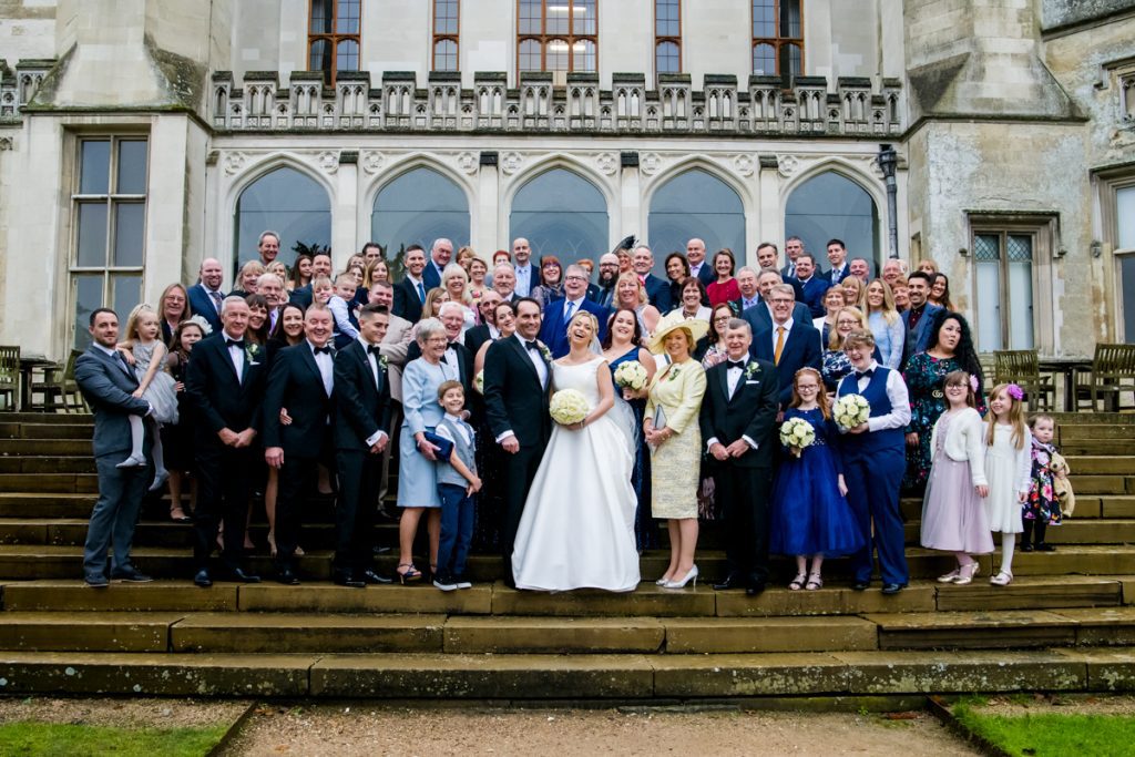 Ashridge House Wedding - Emma & Jon