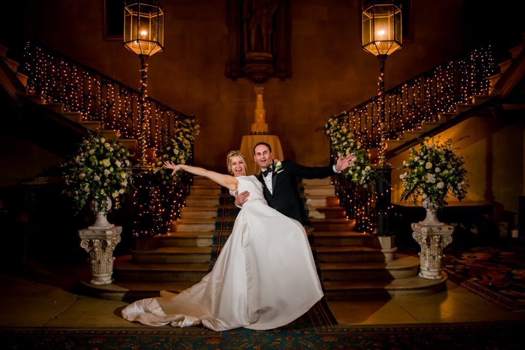 Ashridge House Wedding - Emma & Jon