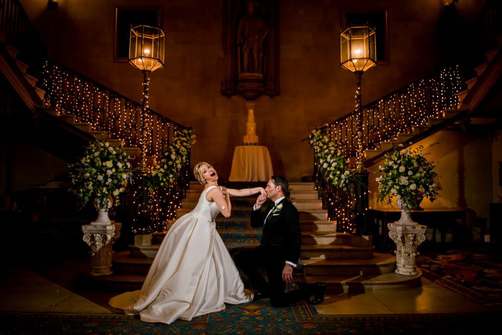Ashridge House Wedding - Emma & Jon