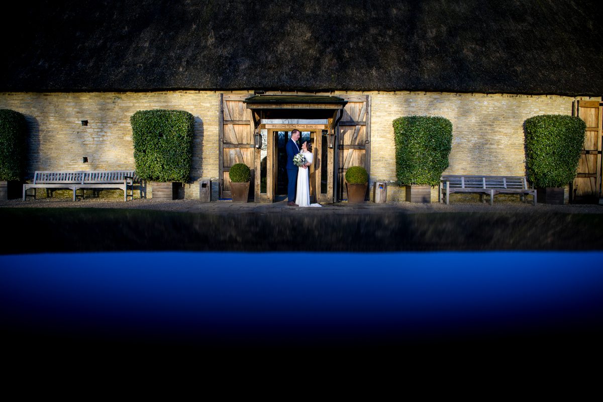 Tythe Barn Launton - Kathryn & Rob