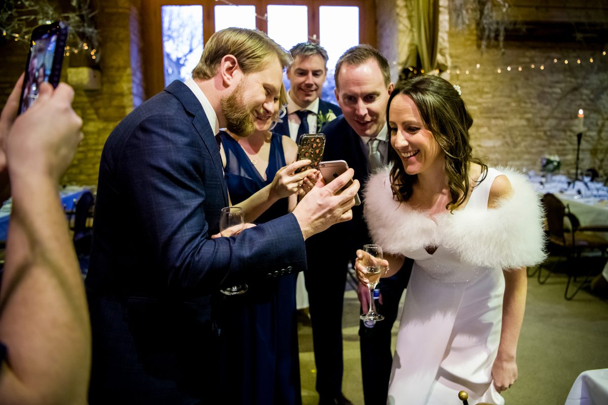 Tythe Barn Launton - Kathryn & Rob