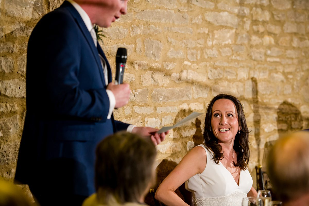 Tythe Barn Launton - Kathryn & Rob