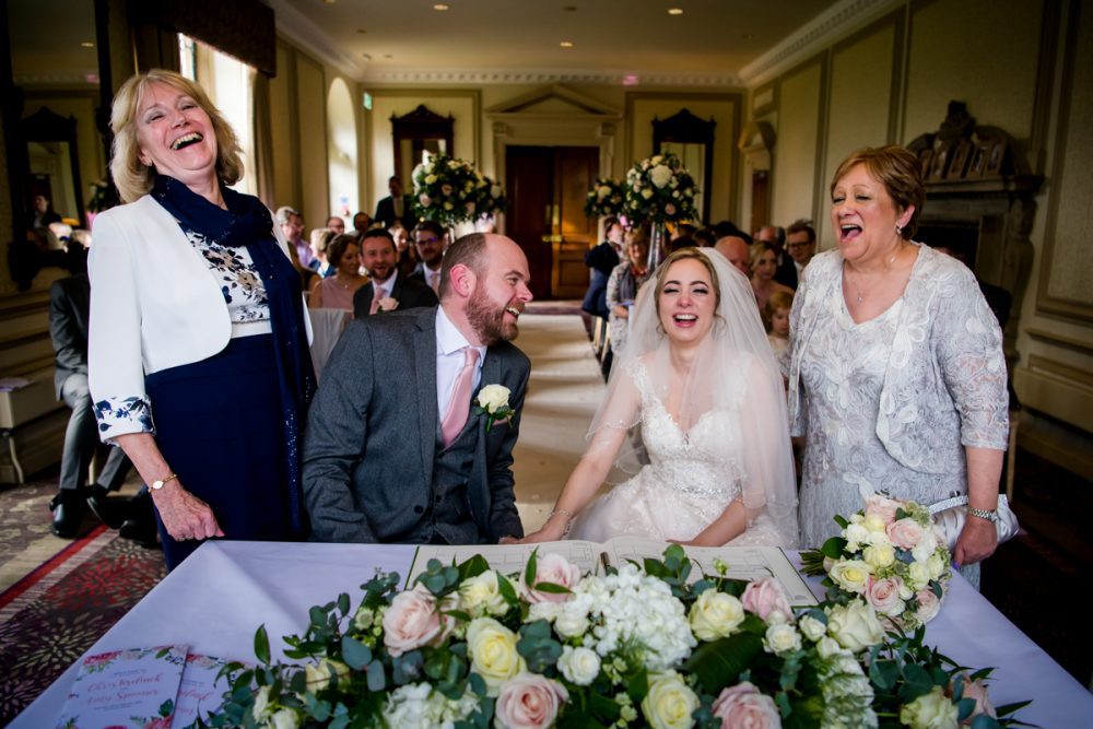 Horwood House Wedding - Amy & Chris